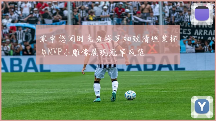 家中悠闲时光劳塔罗细致清理奖杯与MVP小雕像展现冠军风范