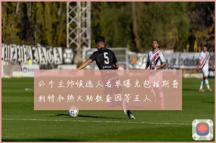 公牛主帅候选人名单曝光包括斯普利特和热火助教奎因等五人